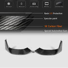 BMW 4 серия F32/F33/F36 2012-2020 гг. Передняя накладка на бампер Flap V4 (для F82/F83, Карбон) фото 11