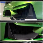 BMW 4 серия F32/F33/F36 2012-2020 гг. Накладки Flap на передний бампер Carbon V5 (для F82/F83) фото 10
