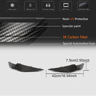 BMW 3 серия G20/G21 2018- гг. Накладки Flap на передний бампер (для G80, Карбон) фото 4