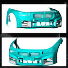 BMW 2 серия G42 2021- гг. Накладки Flap на передний бампер Carbon V2 (для G87) фото 2