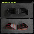 BMW 2 серия G42 2021- гг. Накладки Flap на передний бампер Carbon V2 (для G87) фото 3