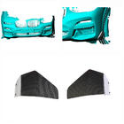 BMW X3 G01 2018- гг. Флапсы на передний бампер (для оригинального M-Sport 2018-2021, Карбон) фото 2