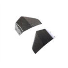 BMW X3 G01 2018- гг. Флапсы на передний бампер (для оригинального M-Sport 2018-2021, Карбон) фото 3