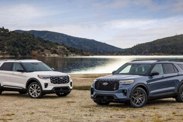 Обзор Ford Explorer: обновление 2024 года