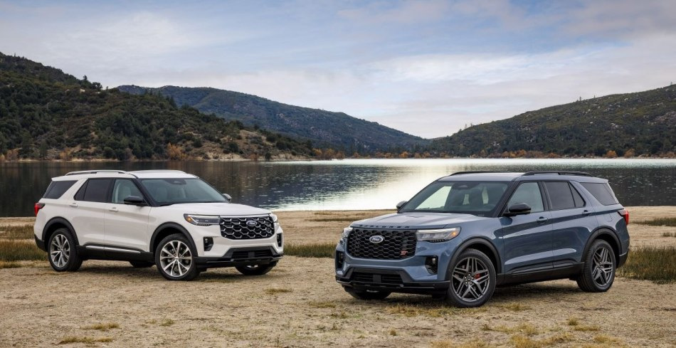 Обзор Ford Explorer: обновление 2024 года