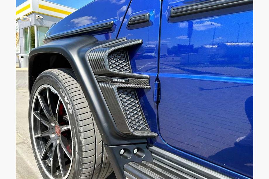 Mercedes G сlass W463 2018-2024 гг. Карбоновые вставки для обвеса BRB Image