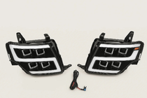 Mitsubishi Pajero Wagon IV 2006-2021 гг. Передние фары LED (2 шт) фото 2