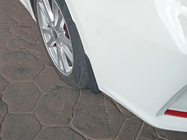 Toyota Corolla 2019- гг. Брызговики Premium (EU, 4 шт) фото 5