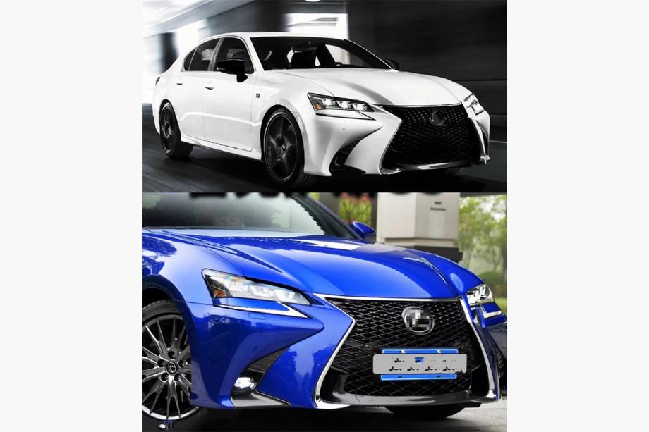 Lexus GS 2011-2020 гг. Передние фары LED 2015-2020 (2 шт) Image