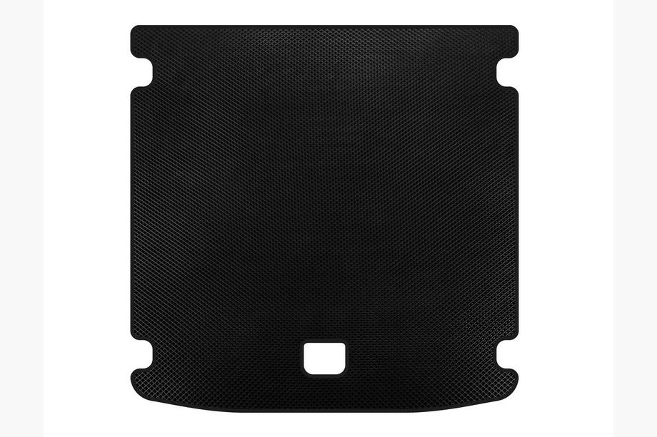 Audi A4 B6 2000-2004 гг. EVA коврик в багажник (Avant, Черный) Image