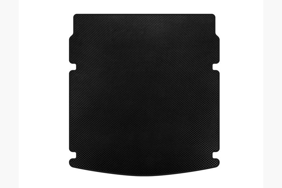 Audi A5 2007-2015 гг. Коврик в багажник V-1 (Кабриолет, Черный) Image