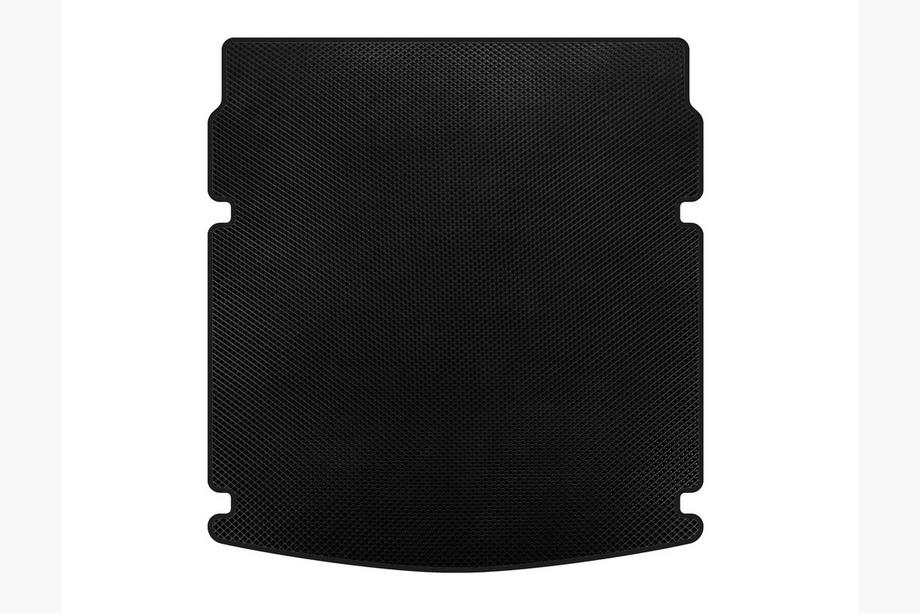 Audi A5 2007-2015 гг. Коврик в багажник EVA V-1 (Купе, Черный) Image