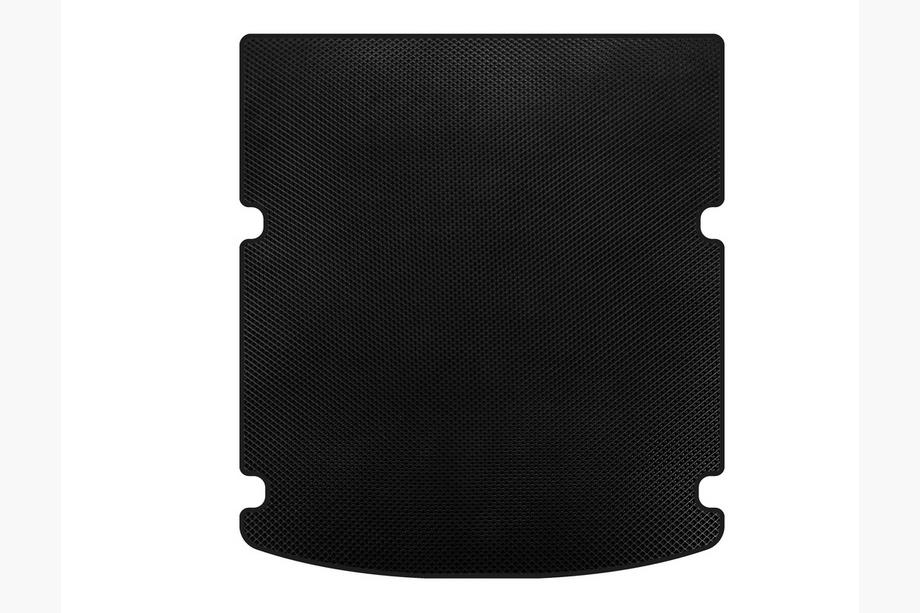 Audi A6 C7 2011-2017 гг. EVA коврик в багажник V-1 (Седан, Черный) Image