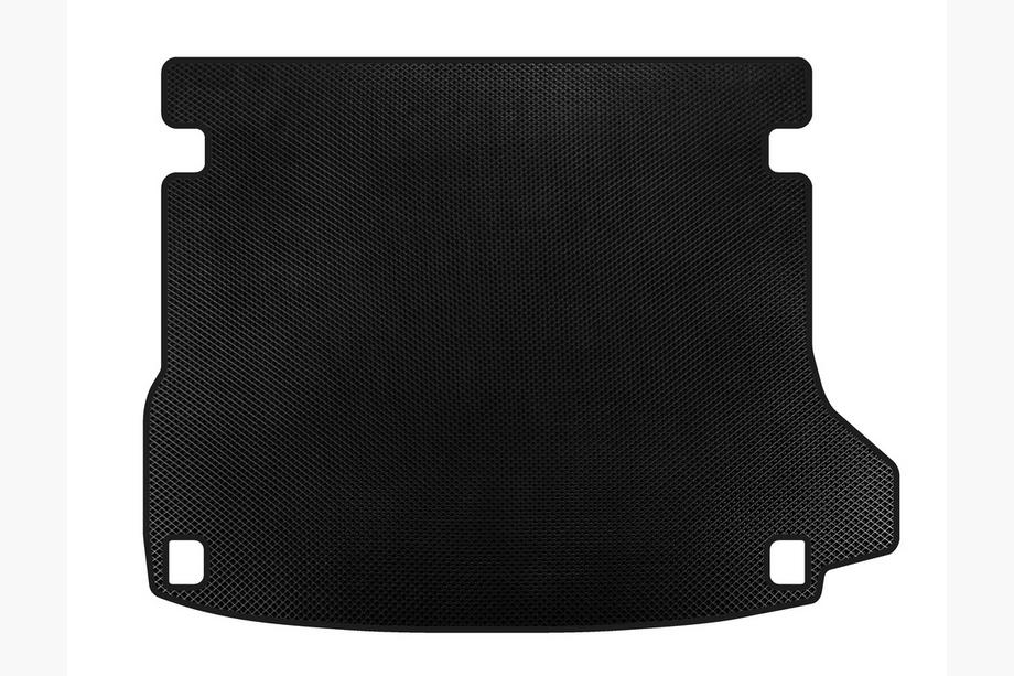 Audi Q5 2008-2017 гг. Коврик в багажник EVA V-1 (Черный) Image