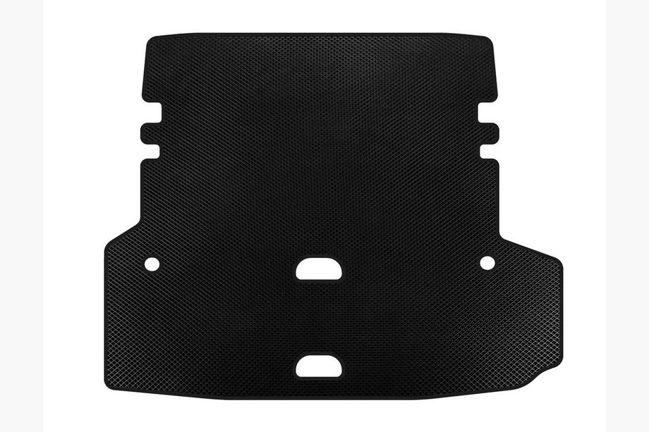 BMW 3 серия F30/F31 2012-2019 гг. Коврик в багажник EVA V-1 (для F-31, Черный) Image