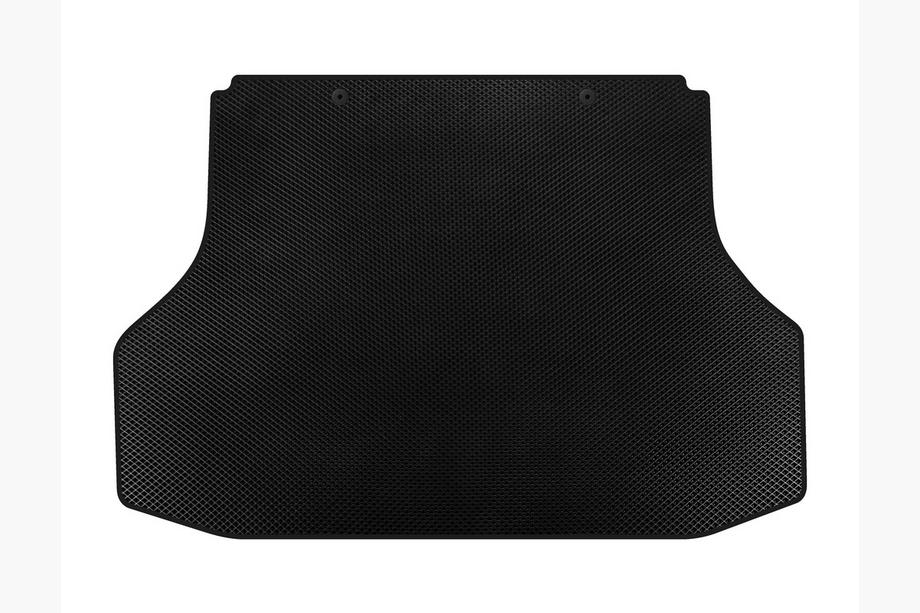 Chevrolet Lacetti 2003-2024 гг. Коврик в багажник (SD, Черный) Image