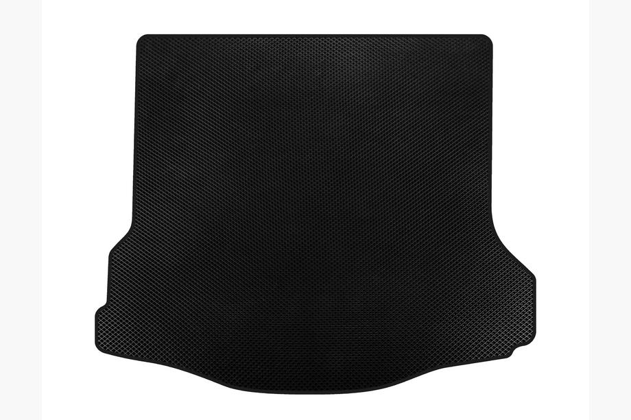 Ford Focus III 2011-2017 гг. Коврик в багажник (2011-2014, SD, США, Черный) Image