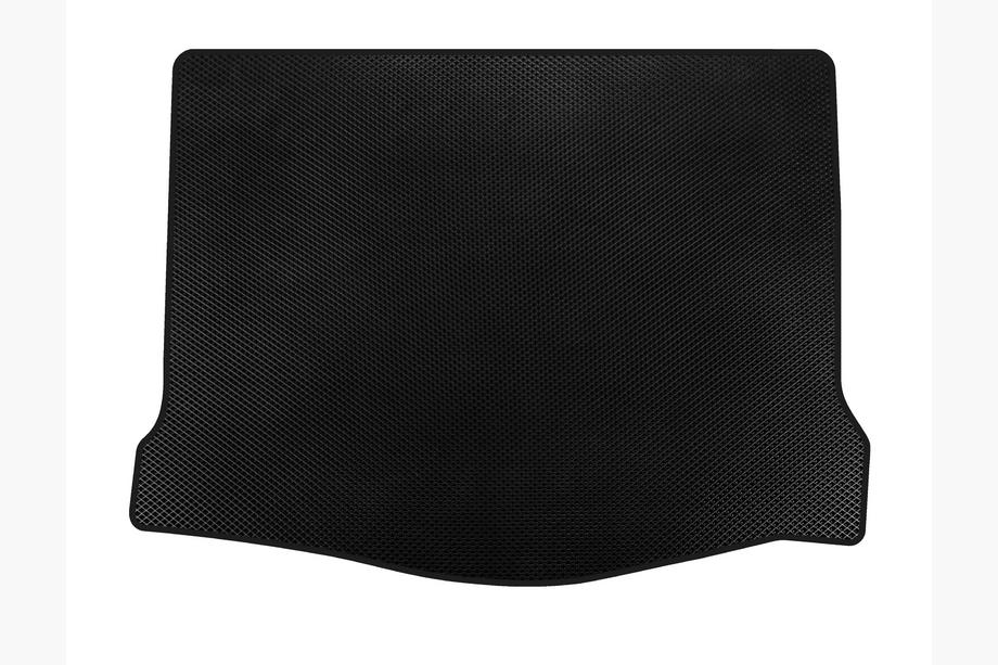 Ford Focus III 2011-2017 гг. Коврик в багажник EVA (HB, Черный) Image