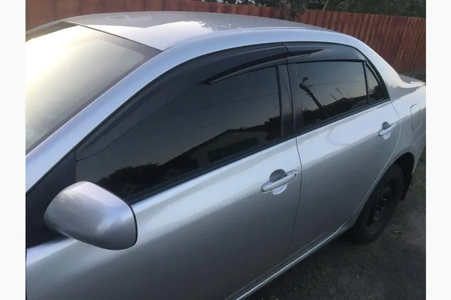 Toyota Corolla 2007-2013 гг. Ветровики на окна (4 шт., Sunplex Sport)