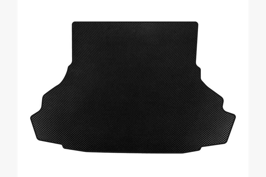 Ford Mustang 2015-2023 гг. Коврик в багажник (2015-2017, Кабриолет, США, Черный) Image