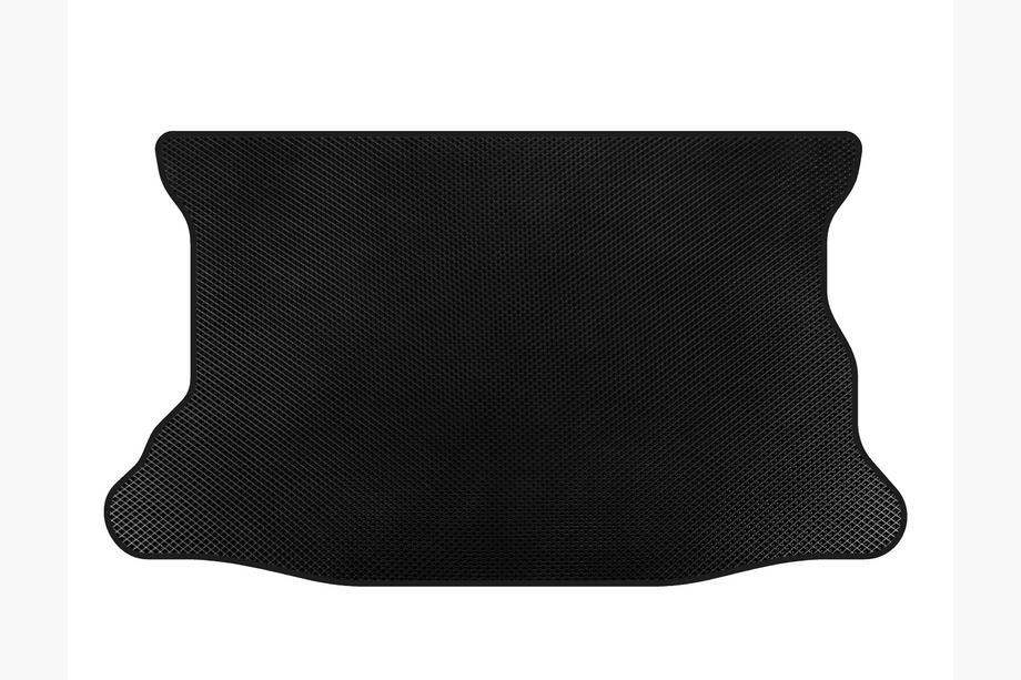 Honda FIT/Jazz 2002-2008 гг. Коврик в багажник (2001-2008, HB, Черный) Image