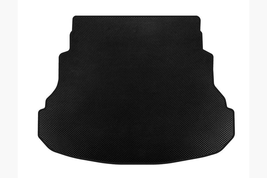 Hyundai Genesis BH 2008-2013 гг. Коврик в багажник EVA (Купе, Черный) Image