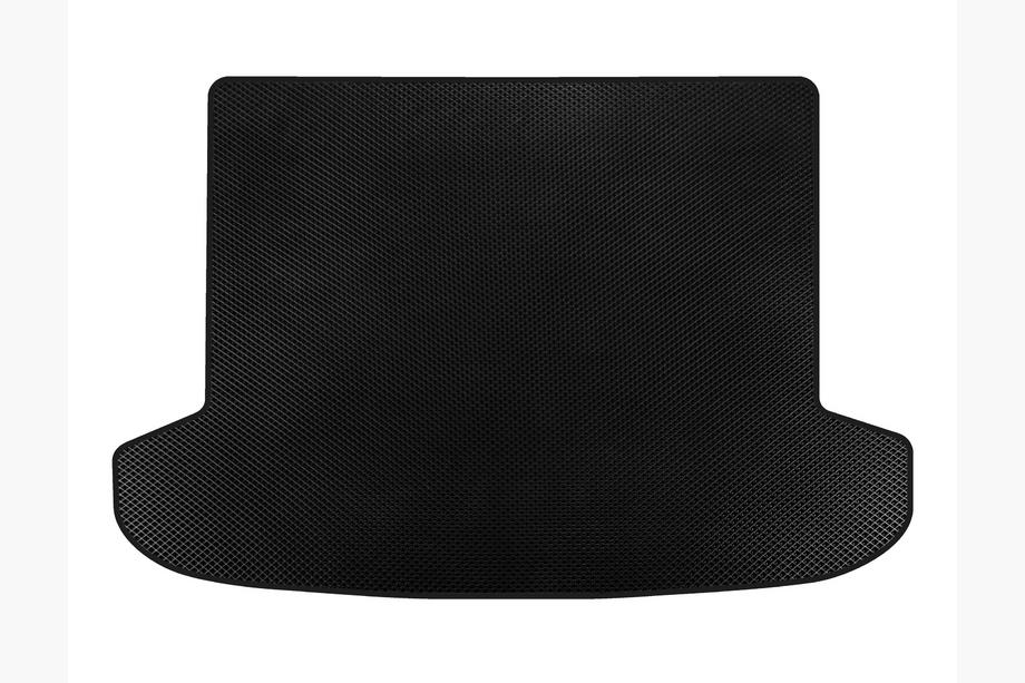Hyundai Tucson TL 2016-2021 гг. Коврик в багажник EVA (Европа, Черный) Image