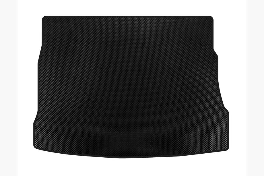 Kia Ceed 2007-2012 гг. Коврик в багажник (2009-2012, HB, Черный) Image