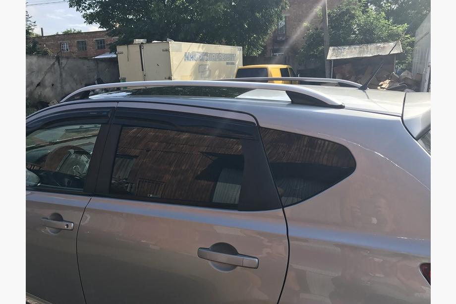 Nissan Qashqai 2010-2014 гг. Ветровики на окна (4шт, Sport) Фото 4