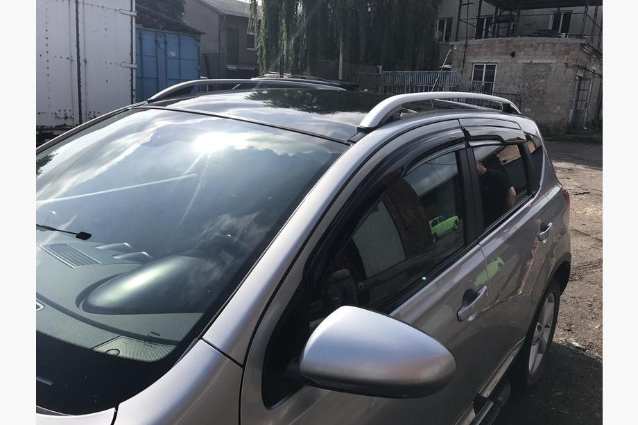 Nissan Qashqai 2010-2014 гг. Ветровики на окна (4шт, Sport) Фото 5