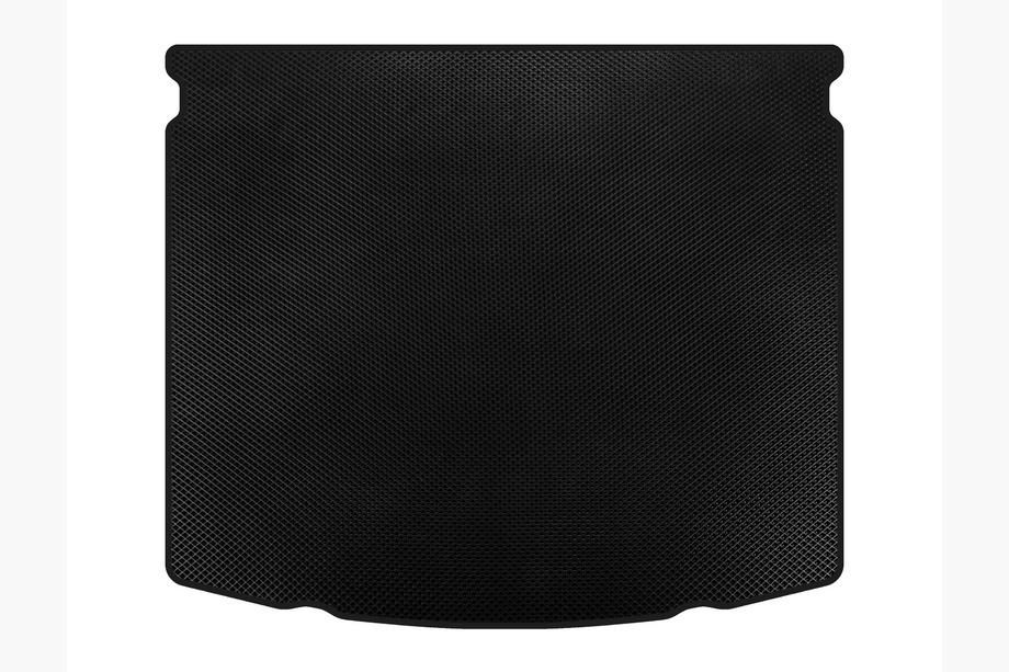 Mazda 3 2013-2019 гг. Коврик в багажник EVA (HB, Черный) Image