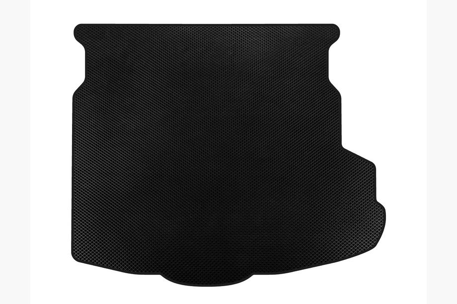Mazda 6 2008-2012 гг. Коврик в багажник EVA (HB, Черный) Image