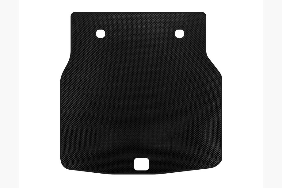 Mercedes C-class W203 2000-2007 гг. Коврик в багажник (2001-2004, Черный) Image