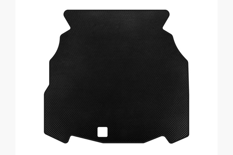 Mercedes C-class W203 2000-2007 гг. Коврик в багажник (SD, Черный) Image