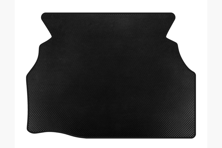 Mercedes C-class W203 2000-2007 гг. Коврик в багажник EVA (Купе, Черный) Image