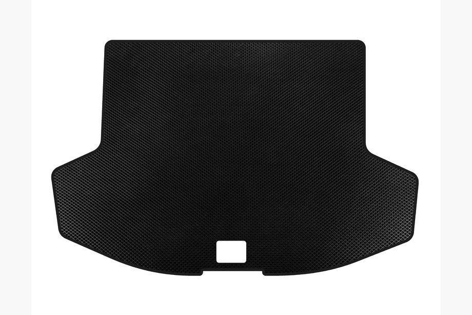Mitsubishi Lancer X 2008- гг. Коврик в багажник EVA (HB, Черный) Image