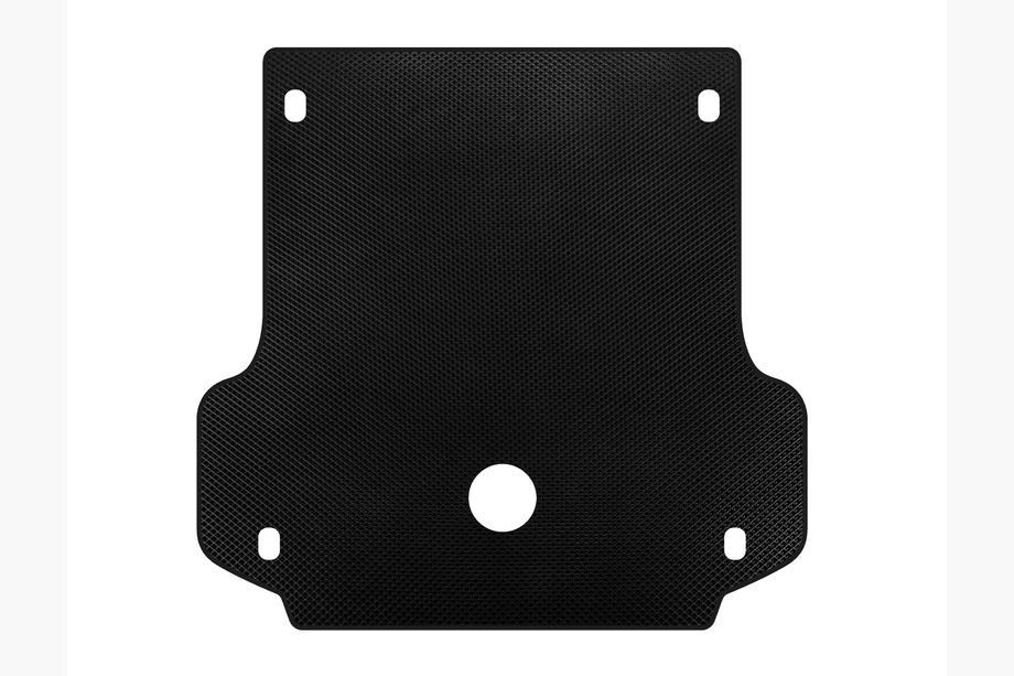 Mitsubishi Pajero Sport 2008-2015 гг. Коврик в багажник (2008-2013, Черный) Image