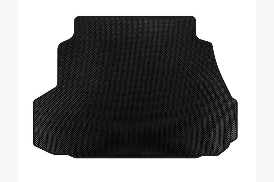 Nissan Almera N15 1995-2000 гг. Коврик в багажник (SD, Черный) Image