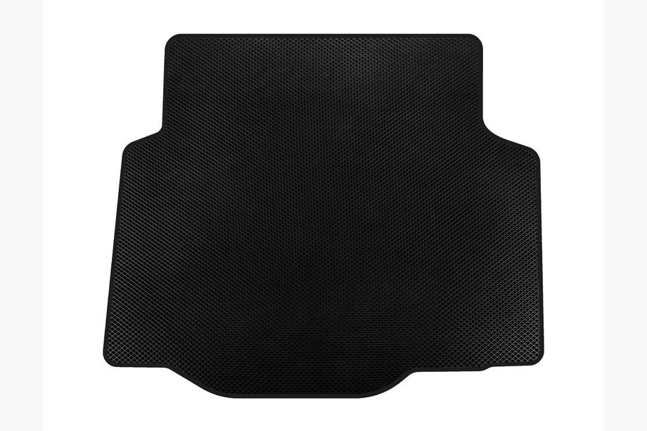 Nissan Almera N16 2000-2006 гг. Коврик в багажник EVA (HB, Черный) Image