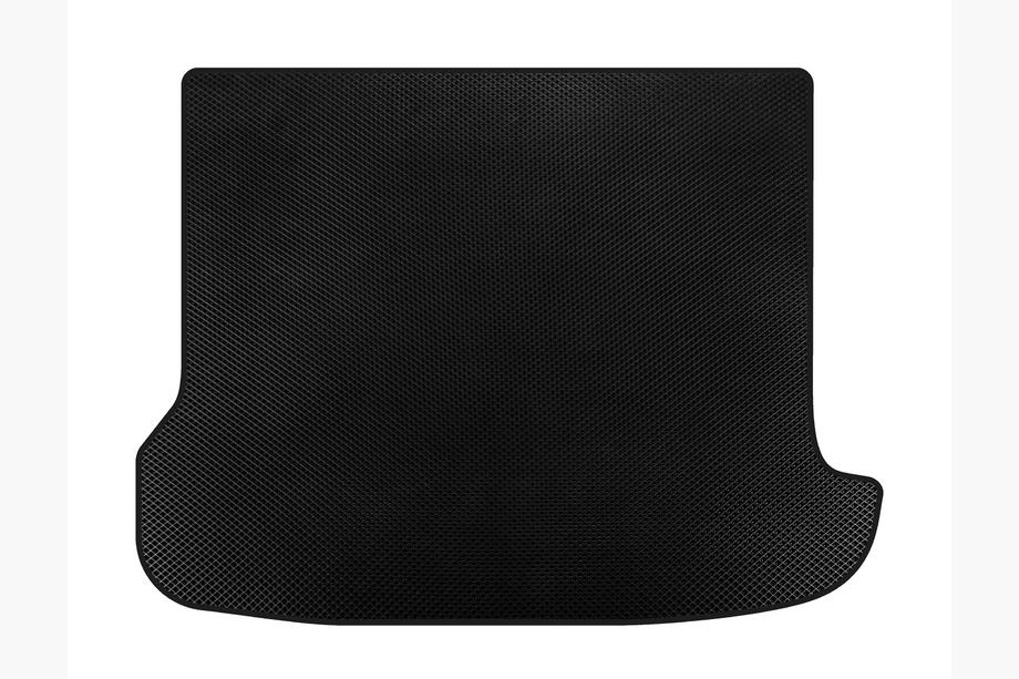 Opel Astra G classic 1998-2012 гг. Коврик в багажник EVA (SW, Черный) Image