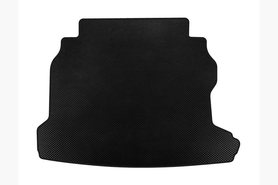 Opel Astra G classic 1998-2012 гг. Коврик в багажник EVA (Купе, Черный) Image