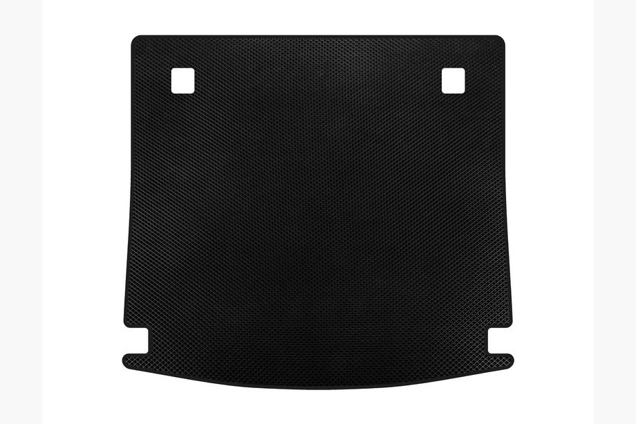Opel Astra H 2004-2013 гг. Коврик в багажник (2004-2007, SW, Черный) Image