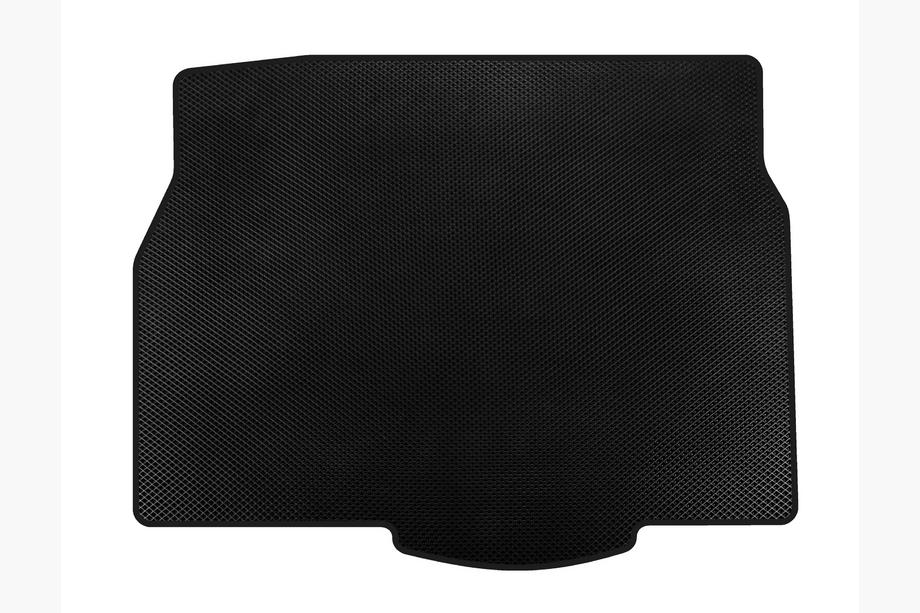 Opel Astra H 2004-2013 гг. Коврик в багажник (2007-2013, HB, 5-дверный, Черный) Image