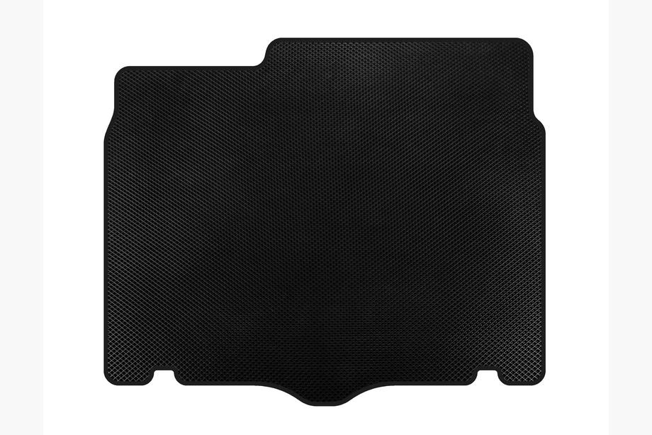 Opel Astra J 2009-2015 гг. Коврик в багажник (HB, 5-дверный, Черный) Image