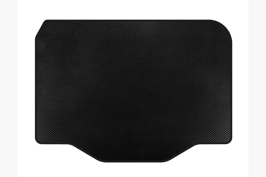 Opel Mokka 2012-2021 гг. Коврик в багажник EVA (Черный) Image