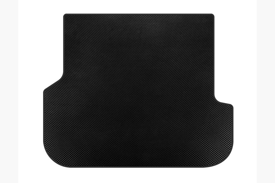 Opel Omega B 1994-2003 гг. Коврик в багажник EVA (SW, Черный) Image