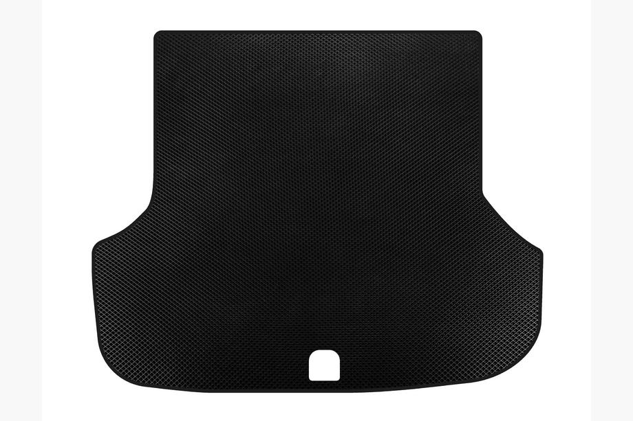Opel Vectra B 1995-2002 гг. Коврик в багажник EVA (SW, Черный) Image
