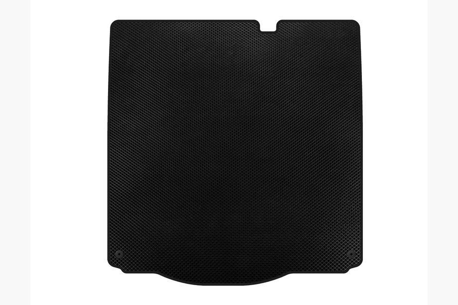 Peugeot 301 2012- гг. Коврик в багажник (2012-2017, SD, Черный) Image