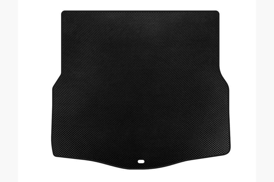 Renault Laguna 2007-2015 гг. Коврик в багажник (2011-2015, LB, Черный) Image