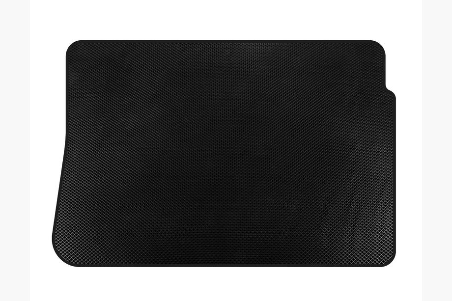 Renault Megane II 2004-2009 гг. Коврик в багажник (2006-2009, HB, 5-дверный, Черный) Image